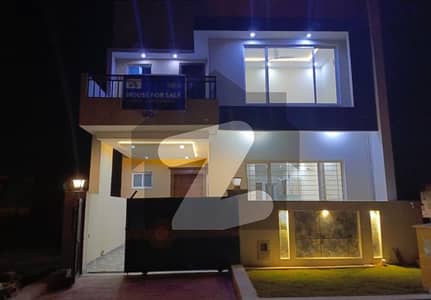 Bahria Enclave 5 Marla Brand New Double Unit House Available For Sale At Very Reasonable Price