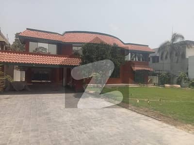 Prime Location 2 Kanal Fully Furnished Bungalow Available For Rent in DHA Phase 5 Block V Near Park