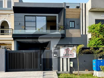 7 Marla Brand New House For Sale Near To Park In Lake City Lahore