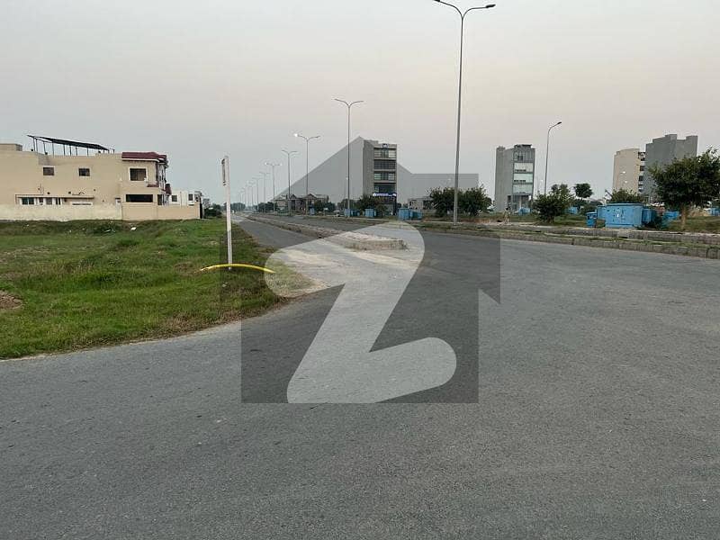 One Kanal Pair Plot For Sale In Location T Block DHA Phase 8 DHA Phase