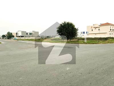 1+1 Kanal Pair Plot 100ft Two Side Open In W-Block DHA Phase 8 For Sale At Investor Rate