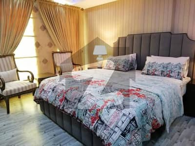One Bed Ready To Move Furnished Apartment For Sale In Gulmohar Block Bahria Town Lahore