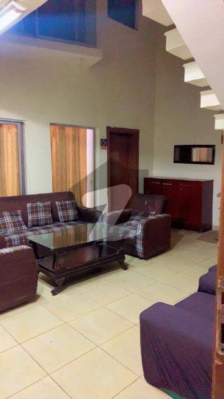 Fully Furnished Safrai Home 8 Marla Double Storey House Available For Rent