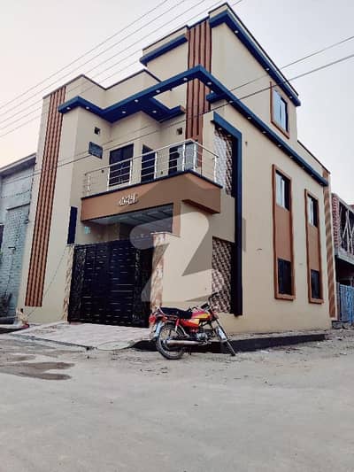 الاحمد گارڈن ہاوسنگ سکیم جی ٹی روڈ,لاہور میں 4 کمروں کا 4 مرلہ مکان 1.5 کروڑ میں برائے فروخت۔