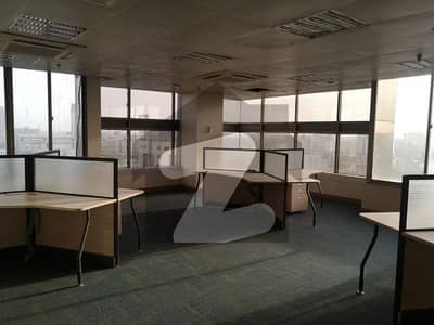 Commercial Furnished Office Is Available For Rent 5000 Sq. ft