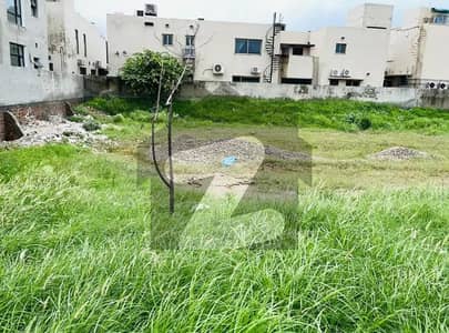 1 Kanal Excellent Location Plot For Sale In E Block DHA Phase 5