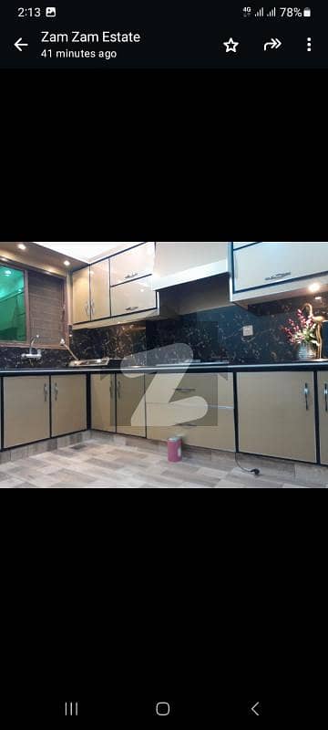 Sawa 4 marla double story new furnished house for sale