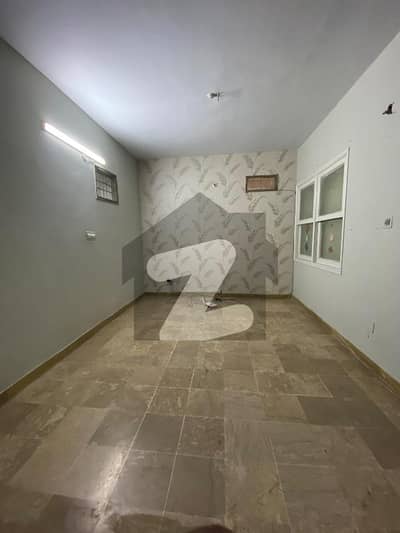 Portion For Rent 250 Square Yard 
Ground Floor 3bed Dd
