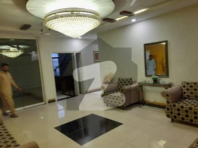 4 Bedroom Furnished Portion at very prime location