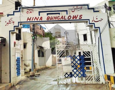 120 Sq. Yd. House For Sale Hina Bungalows Near Army Graveyard, Block-19 Gulistan-e-Johar,