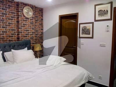 One Bed Furnished Luxury Eiffle View Apartment For Sale In Sector E Bahria Town Lahore