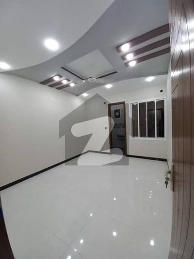 Fully Well Maintained Brand New Portion For Rent At PECHS BLOCK-2
