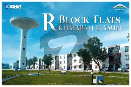 5 Marla 1st Floor Flat For Sale In R-Block Khayaban e Amin Society Lhr