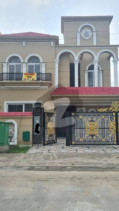 10 Marla Brand New Like House For Sale In Johar Block Bahria Town Lahore