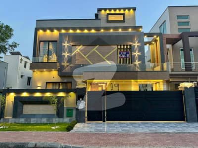 10 Marla Brand New Modern Elevation House For Sale In Jasmine Block Bahria Town Lahore