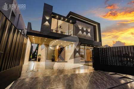 Top Of Line 1 Kanal Brand New Ultra Modern Design Bungalow For Sale Top Location