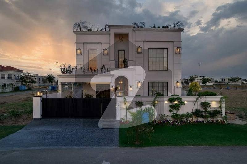 11 Marla Brand New Designer House For Rent Bahira Town Phase 8 Rawalpindi