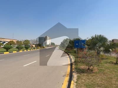 A Perfect Corner Residential Plot Awaits You In DHA City - Sector 10B Karachi