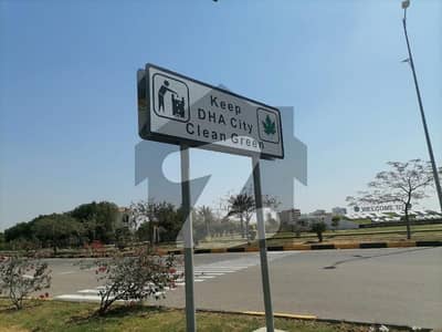 Buy A Prime Location Residential Plot Of 500 Square Yards In DHA City - Sector 11A