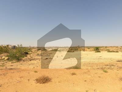 A Prime Location Residential Plot Of 300 Square Yards In Karachi