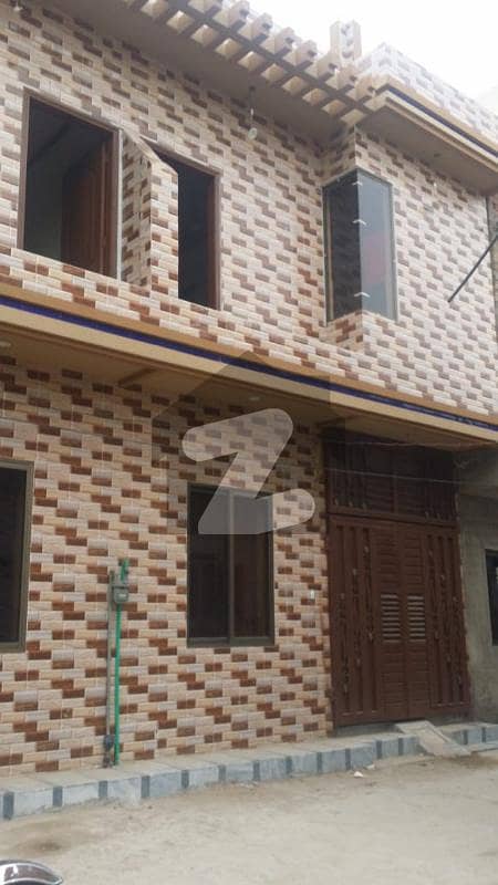 1.5 Marla Brand New House For Sale Nishtar Colony