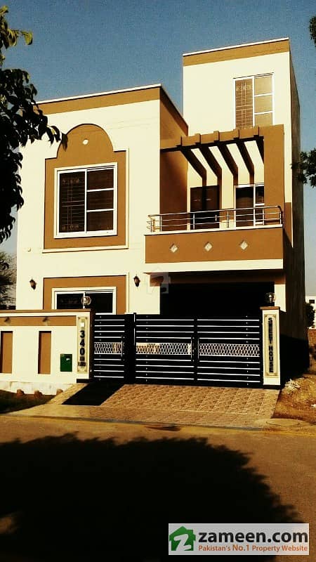 5 Marla Brand New House For Sale In Bahria Nasheman