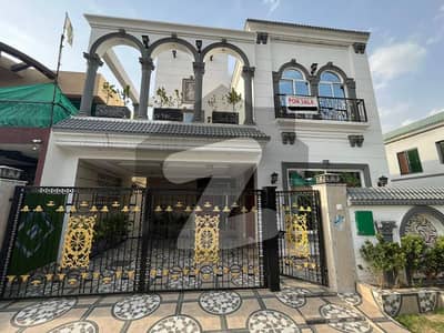 8 Marla Elegant Brand New Like House For Sale Umar Block In Bahria Town Lahore