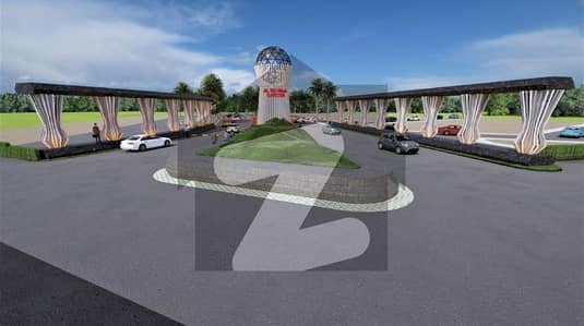 3 Marla Residential Plot File For Sale in Miracle City