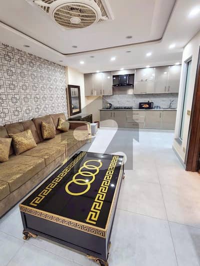 Furnished 1 bed apartment available for rent in Iqbal block Bahria Town Lahore