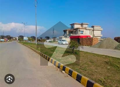 8 Marla Commercial Plot Main Boulevard For Sale In A-Block Khayaban e Amin Society Lhr