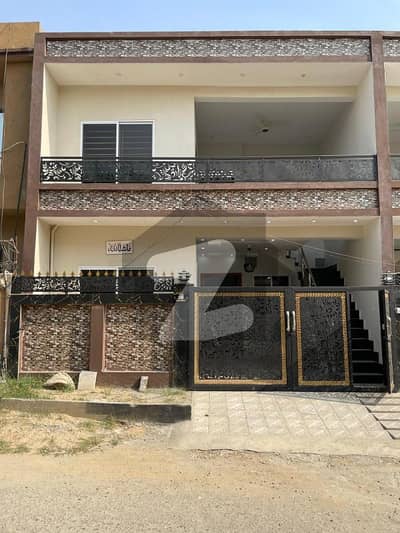 4 Marla Brand New-Gas Sector 1.5 Storey House For Sale