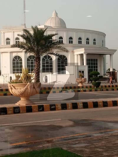 5 Marla Plot for Sale in Al Rehman Garden phase 2