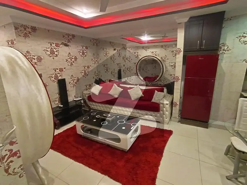 1 Bed Luxury Furnished Apartment For Sale In Civic Centre Phase 4