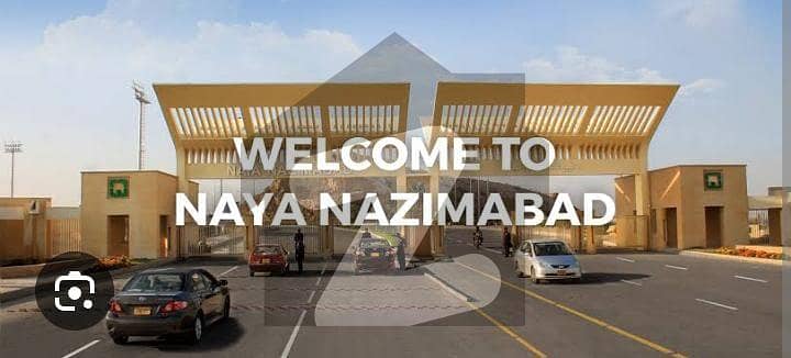 Naya Nazimabad Block M West Open Plot For Sale