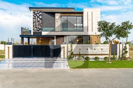 Top of Line 1 Kanal Brand New Modern Design Full House For Sale In Dha Phase 7 Near Park