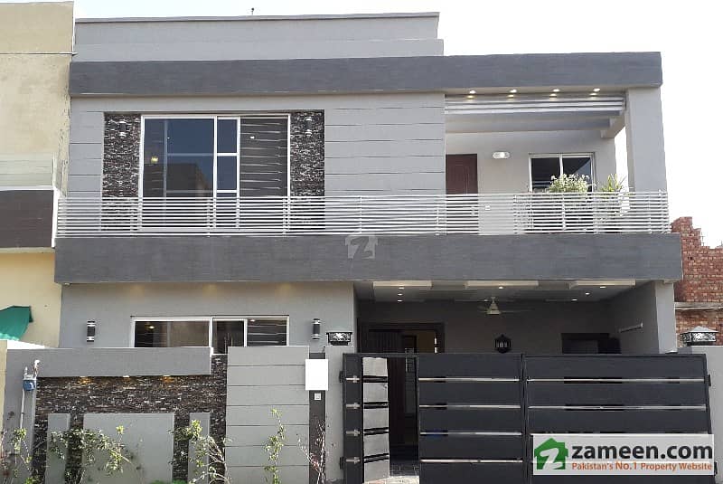 5 MARLA BRAND NEW STYLISH HOUSE FOR SALE IN STATE LIFE PHASE 1