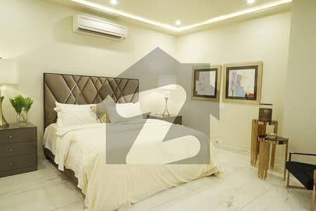 Executive Furnished Luxury Apartments For Rent Gulberg Garden Town Shadman AVAILABLE