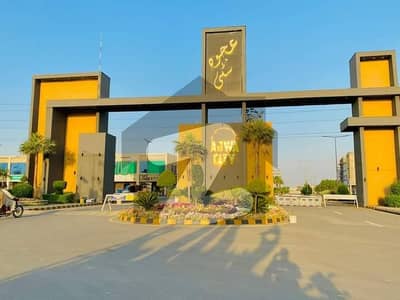 10 Marla Residential Plot available for sale in Ajwa City - Block A, Gujranwala