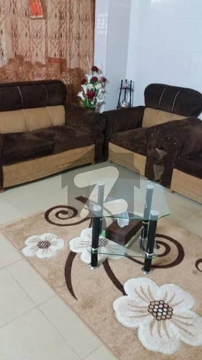 5 Marla , 2 Bedrooms Lush Tiled Flooring Lower Portion Available On Rent