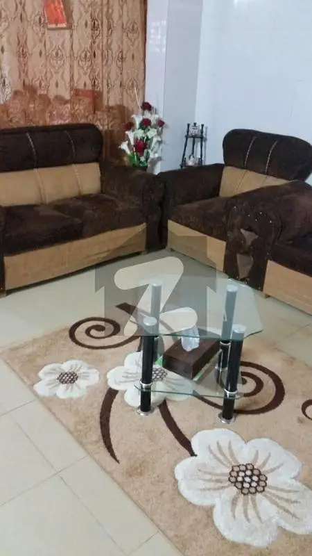 5 Marla , 2 Bedrooms Lush Tiled Flooring Lower Portion Available On Rent