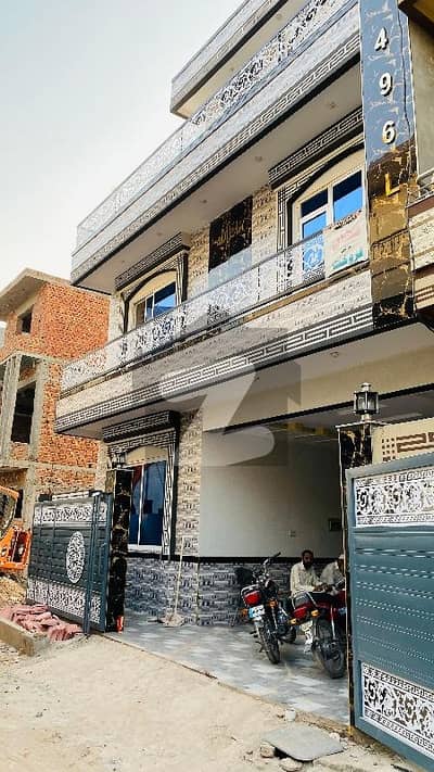 ائیرپورٹ ہاؤسنگ سوسائٹی راولپنڈی میں 5 کمروں کا 7 مرلہ مکان 2.2 کروڑ میں برائے فروخت۔
