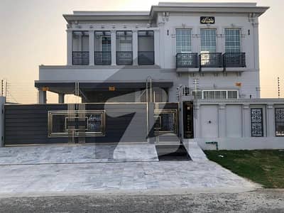 20-Marla Semi-Furnished House Like New for Rent in DHA Ph-7 Lahore Owner Built House.