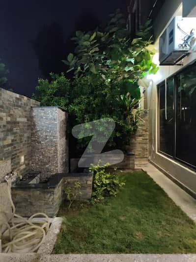 4 Bed Fully Furnished House For Rent In Janiper Block BAHRIA Town Lahore