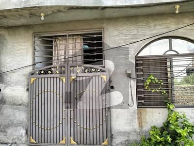 4 Marla Single Story House For Sale At Adiala road