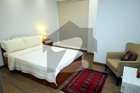 1 bedrooms Fully Furnished apartment available for rent in DHA Phase 5.