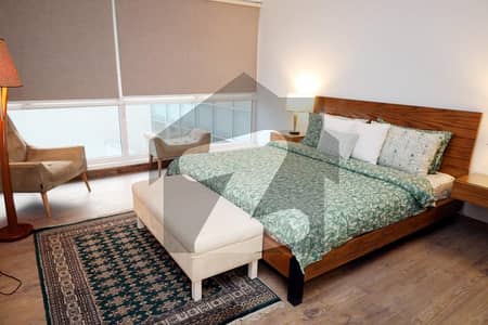 1 bedrooms Fully Furnished apartment available for rent in DHA Phase 5.