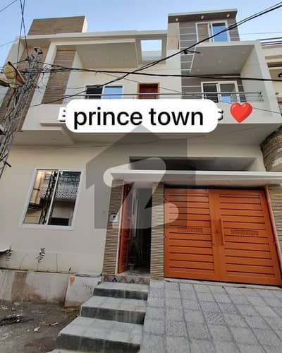 Banglow for sale prince town 150 sqyards
