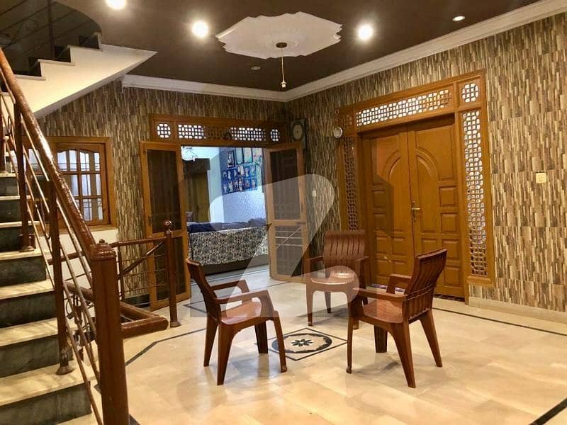 240 Sq Yards Well Maintained Leased West Open Ground Plus 2 House Available For Sale At Gulistan E Johar Block 3 Prime Location With 2 Car Space Available