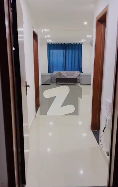 Gulberg Heights 2 Bedrooms Furnished Apartment Available For Rent
