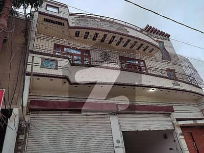Commerical, House Ground plus 2 Excellent new Condition main baara market business street best for commercial use+living
